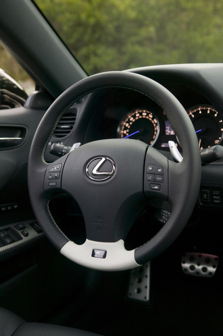  Lexus IS-F 2008 года  (фото 164 из 376)